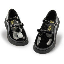 Toddler Girls Dress Shoes Loafers School Uniform Mary Jane Flats Thick Non-Slip Sole Casual Shoe (Toddler/Little Kids)