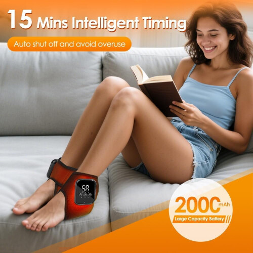Massaggiatore Vita Feet Relief – Impastamento, Compressione e Calore, 2