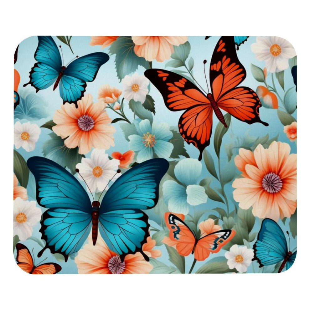 Butterfly Mouse Pad Smooth Surface 1Pc 9402001730589