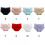 Γυναικεία εσώρουχα χωρίς ραφές, Ice Silk Soft, σετ 3 τεμαχίων, μεγάλα μεγέθη, μπικίνι, 2