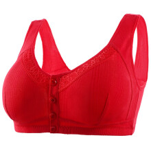 Damen-BHs, lässig, sexy, mit Knopfleiste vorne, formgebenden Cups, Schulterträgern, Bügel-BH, extra elastisch, bügellos, für jeden Tag, Größen