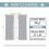 Blackout Curtains for Bedroom, Polyester, 2 Panels, 42x63 in 2