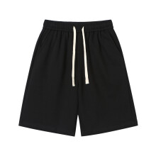 Miesten shortsit, rennot ja naisten, isot koot, taskut, joustava vyötärö, kiristysnyörilliset treenishortsit S-5XL