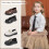 Παπούτσια για νήπια κορίτσια, μοκασίνια, σχολική στολή, φλατ παπούτσια Mary Jane, με 8