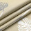 Silver Palm Tree Printed Curtains Beige 42Wx63L 2 Pack 7