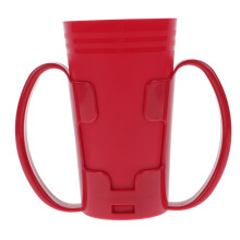 Elderly Drinking Cup with SpillReducing Design, Unbreakable Adaptive Feeding Cup for Limited Mobility