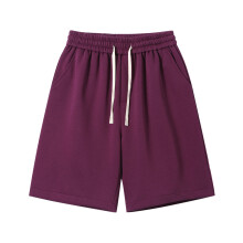 Shorts masculinos e calças de ginástica tamanho grande com bolsos laterais, cintura elástica e cordão, tamanhos P-5XG.