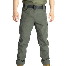 Calças cargo Admvng para homem, com vários bolsos, ideais para o trabalho, tamanhos S-3XL.