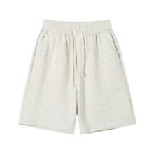 Shorts masculinos e calças de ginástica tamanho grande com bolsos laterais, cintura elástica e cordão ajustável (S-5XL).