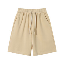 Calções cargo para homem e mulher, tamanho grande, com bolsos laterais, cintura elástica e cordão para exercício, tamanhos S-5XL.