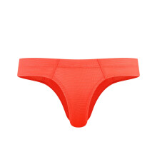 Sous-vêtements tanga pour hommes, effet push-up, respirants, couleur unie