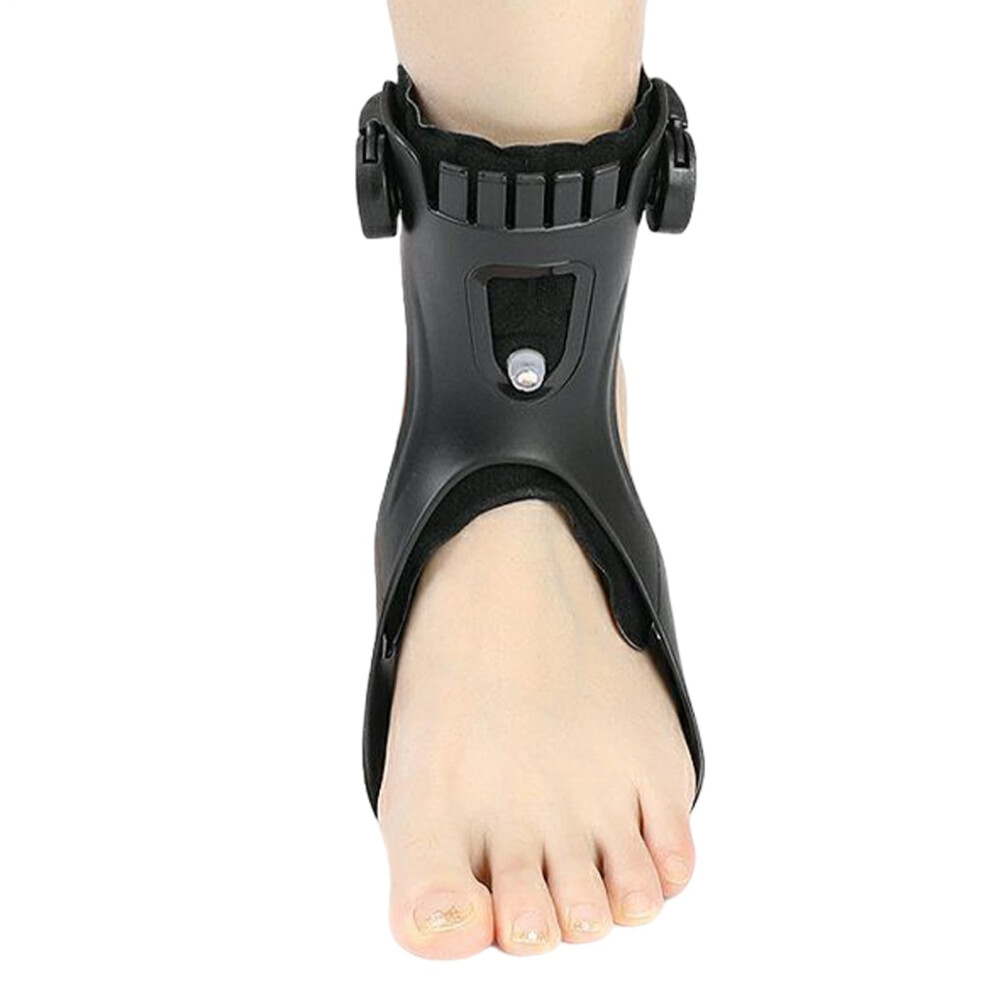 Drop Foot Brace with Adjustable Air Support and Breathable Sleeve for Walking and Daily Comfort
