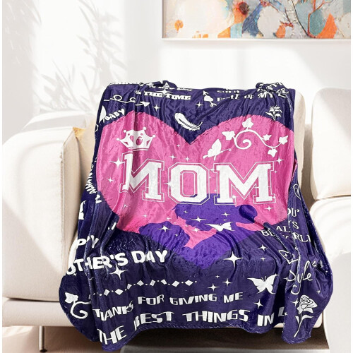 Teppe til kone, mor eller henne 125 x 150 cm
