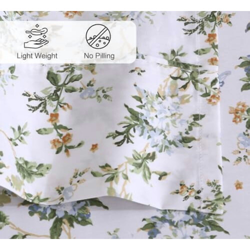 100% bomuldspercale Twin XL lagensæt 3 dele 2