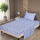 Cotton Flannel Cal King Sheet Set 4-Piece Deep Pocket 2