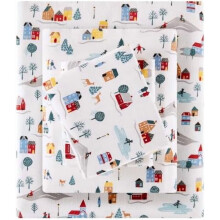 Komplet pościeli flanelowej True North Cotton Flanell Twin-3-częściowy
