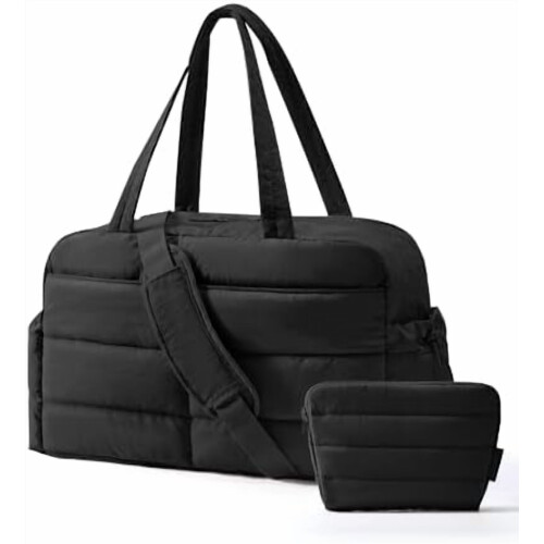 Ελαφριά τσάντα γυμναστικής Puffer για γυναίκες, αδιάβροχη τσάντα Duffle