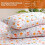 Full Size 4-Piece Paisley Microfiber Sheet Set 5