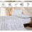 100% Cotton Percale Twin Sheet Set 3-Piece 4
