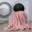 Σεντόνια Flannel Full Size Dusty Pink - Σετ σεντονιών από εξαιρετικά μαλακό φλις Fluffy Extra Plush, 4 7