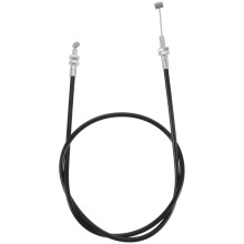 Frisörstol fåtölj spakkabel svart 1 st
