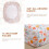 Full Size 4-Piece Paisley Microfiber Sheet Set 3