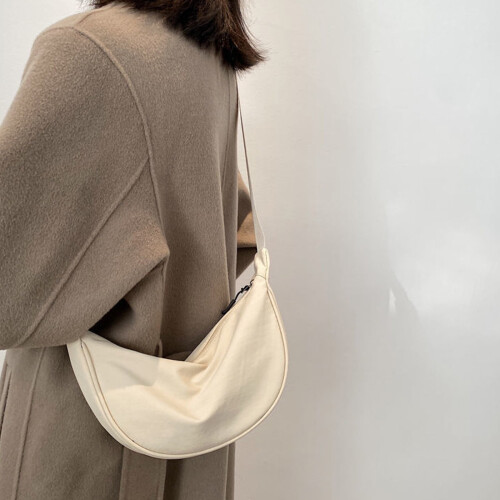 Μοντέρνα Unisex τσάντα ταξιδιού Crossbody – Ρυθμιζόμενο λουράκι, ελαφρύ νάιλον, 1