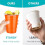 100Orange 16oz Einweg-Plastikbecher 4