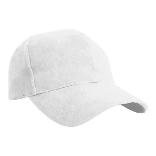 Result (One Size, White) Result Pro Style Heavy Brushed Cotton Baseball Cap