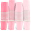 Pink 9oz Gradient Paper Cups (100 pcs) 1