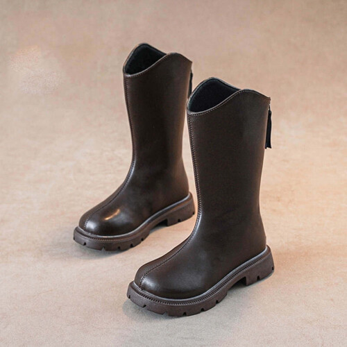 Μπότες για κορίτσια Unisex - Παιδικές μπότες μέχρι τη μέση της γάμπας για νήπια, 1