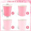 Pink 9oz Gradient Paper Cups (100 pcs) 2