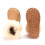 Χειμερινές μπότες μέχρι τη μέση της γάμπας για κορίτσια, μονόχρωμες κίτρινες, με 6