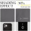 Blackout Curtains 34x60 in Grey with Silver Grommets 2 Pack 3