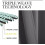 Blackout Curtains 34x60 in Grey with Silver Grommets 2 Pack 2