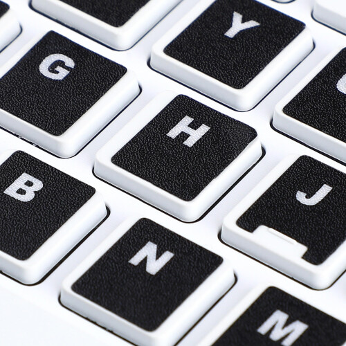 Autocollants universels pour clavier espagnol (65 %) 1