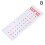 Russian Keyboard Stickers Transparent PVC Waterproof Dustproof Universal Laptop Notebook 4