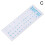 Russian Keyboard Stickers Transparent PVC Waterproof Dustproof Universal Laptop Notebook 7