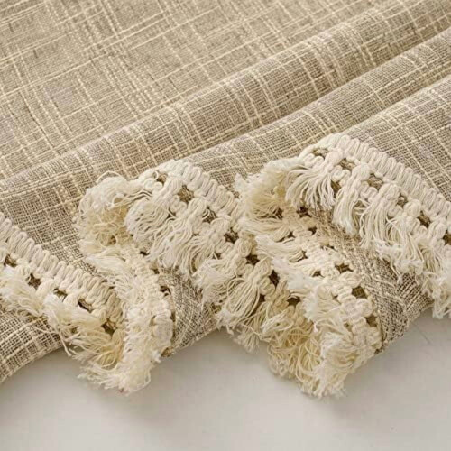 Linen Blend Swag Valance 52x18 in 1