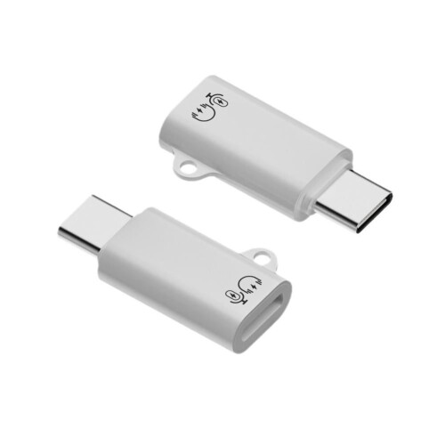 Προσαρμογέας USB Type C, θηλυκό σε iOS, αρσενικό. Συμβατό με iPhone 14/13/12/11/XR/XS/SE3HOTS.