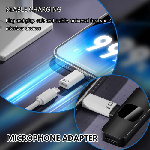 Προσαρμογέας USB Type C, θηλυκό σε iOS, αρσενικό. Συμβατό με iPhone 14/13/12/11/XR/XS/SE3HOTS. 1