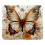 Antislip muismat van rubber met vlinderdesign (1 stuk) 1