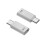 Προσαρμογέας USB Type C, θηλυκό σε iOS, αρσενικό. Συμβατό με iPhone 14/13/12/11/XR/XS/SE3HOTS. 4
