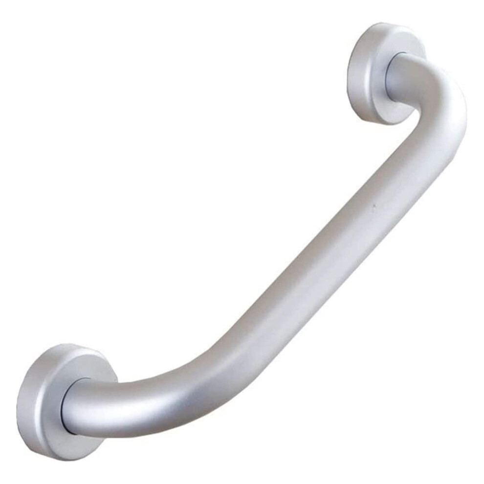 Grab Bars Aluminum Bathroom Safety Rail with NonSlip Grip for Elderly and Disabled Bath Support