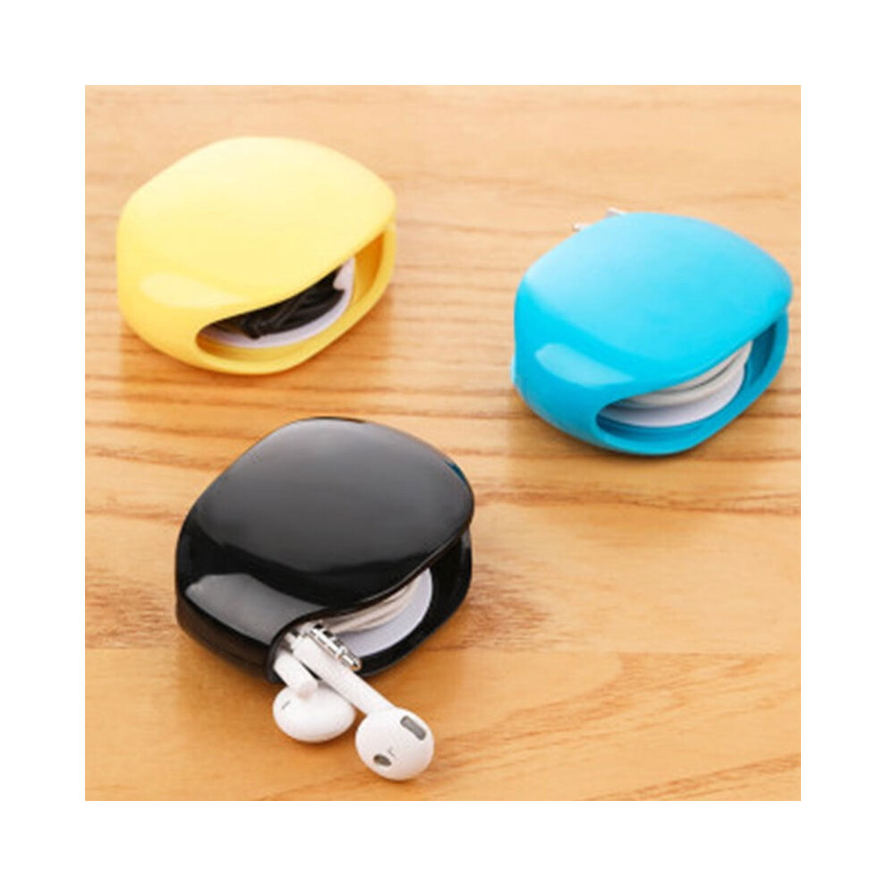 Usb Headphone Cord Reel Abs Retractable Cable Organizer 9401284902119
