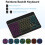 ACDANC για Fire Max11, συμβατό με Samsung A9+ για Amazon Fire Max11 ιντσών, Μαγνητική θήκη 3