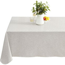 Napa Leaf Salviegrøn Vinyldug 70" Rund