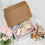 Verzenddozen wit, gegolfd, 9x6x2 inch, set van 50 4