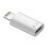 Προσαρμογέας USB Type C, θηλυκό σε iOS, αρσενικό. Συμβατό με iPhone 14/13/12/11/XR/XS/SE3HOTS. 5