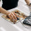Antislip muismat van rubber met vlinderdesign (1 stuk) 5